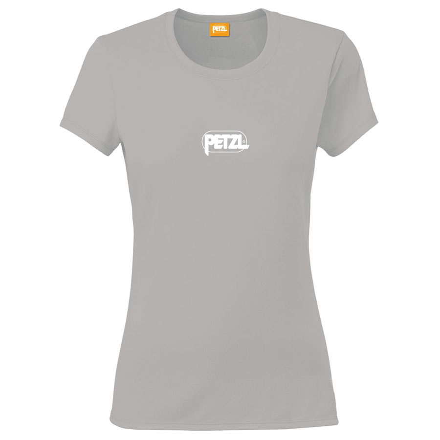 PETZL Eve Logo T-shirt grey (L)